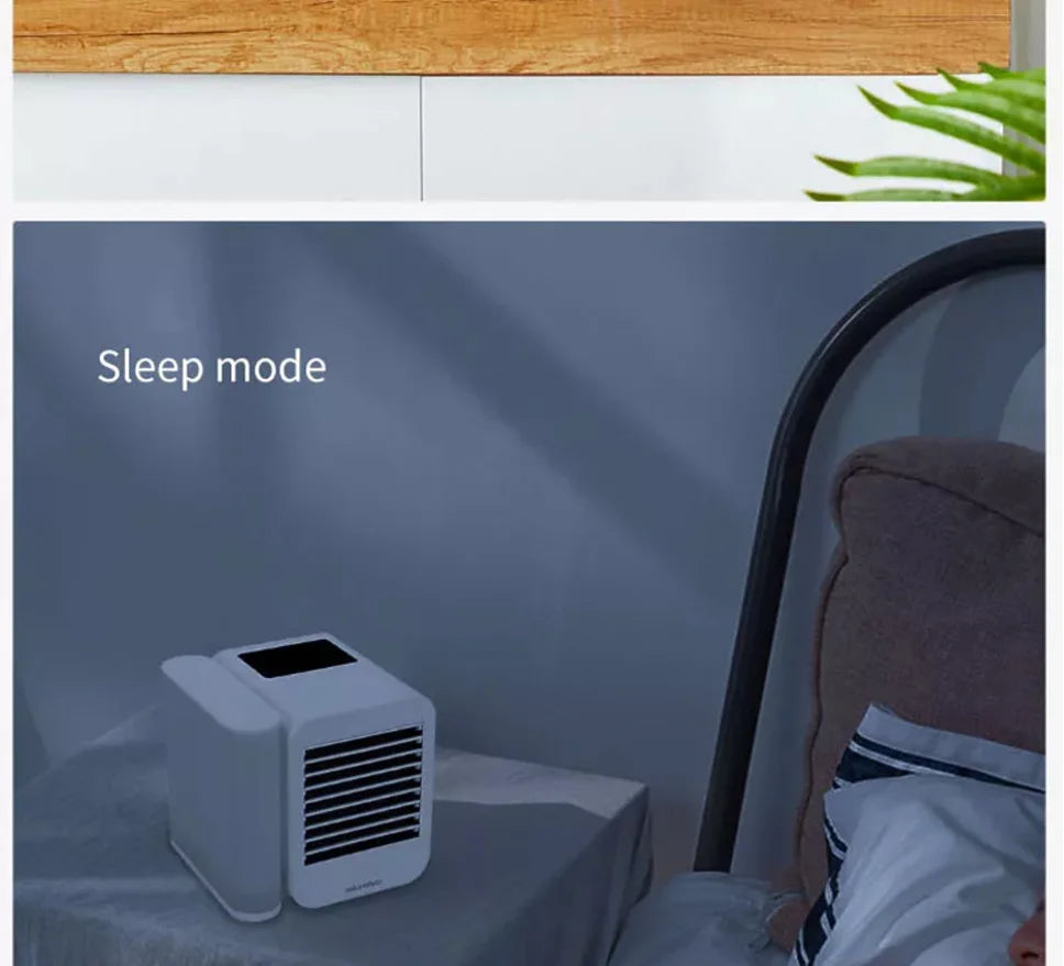 Zoeydam Portable Microhoo Mini Air Conditioner - ElectronAge