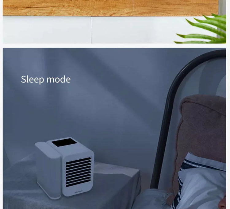 Zoeydam Portable Microhoo Mini Air Conditioner - ElectronAge