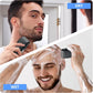 Solimpia Professional Hair Clipper 3-piece Set for Men Rechargeable Cordless Barber Clippers for Wet/Dry Hair Cutting