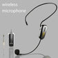 Jyx Wireless Microphone Headset Uhf Wireless Headset and Handheld 2-in-1 Microphone - ElectronAge