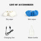 1500mAh Mopping Cleaning Machine Humidification Spray Rechargeable Home Cleaning Appliances Dry Wet Dual Use Floor Sweeper