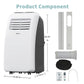 Shinco 8,000 BTU Portable Air Conditioner - ElectronAge