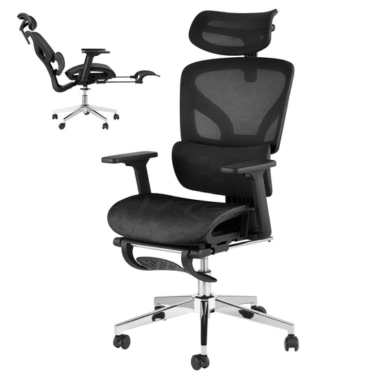 HiMISS Ergonomic High Back Mesh Office Chair - ElectronAge