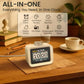 ChronoSense Alarm Clock Radio - ElectronAge