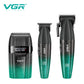 VGR Hair Trimmer Professional 9000 RPM Hair Clipper - ElectronAge
