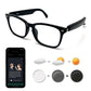 Smart Audio Glasses, Real-Time Translation Via App, Photochromic Lenses, Hi-Fi Music Playback, And Noise-Canceling Voice Calls.