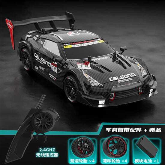 RC Car GTR 2.4G Drift Racing Car 4WD Off-Road - ElectronAge