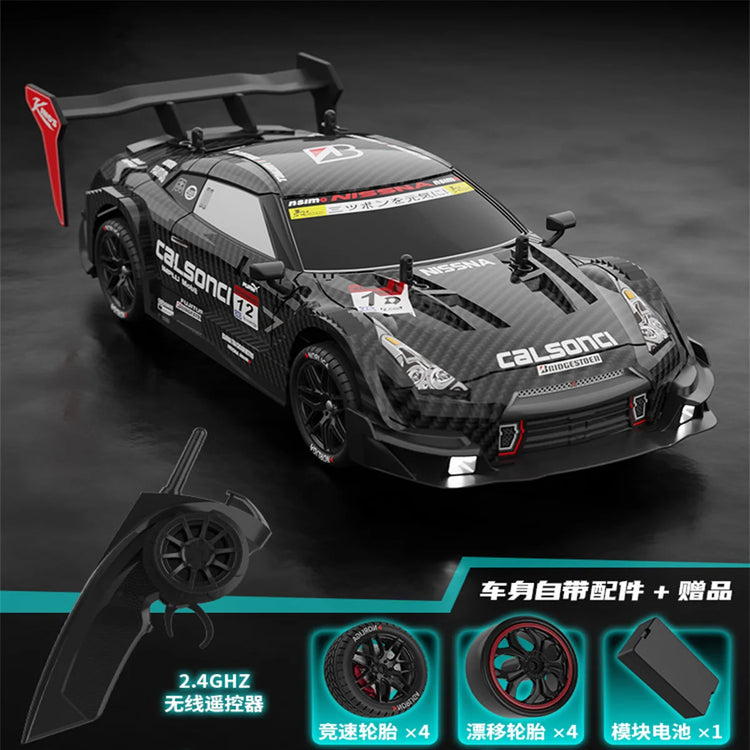 RC Car GTR 2.4G Drift Racing Car 4WD Off-Road - ElectronAge