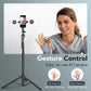 Selfie Stick Gimbal Stabilizer For Smartphone With Bluetooth Remote Intelligent AI Follow-Up Anti Shake Pan Tilt Tripod