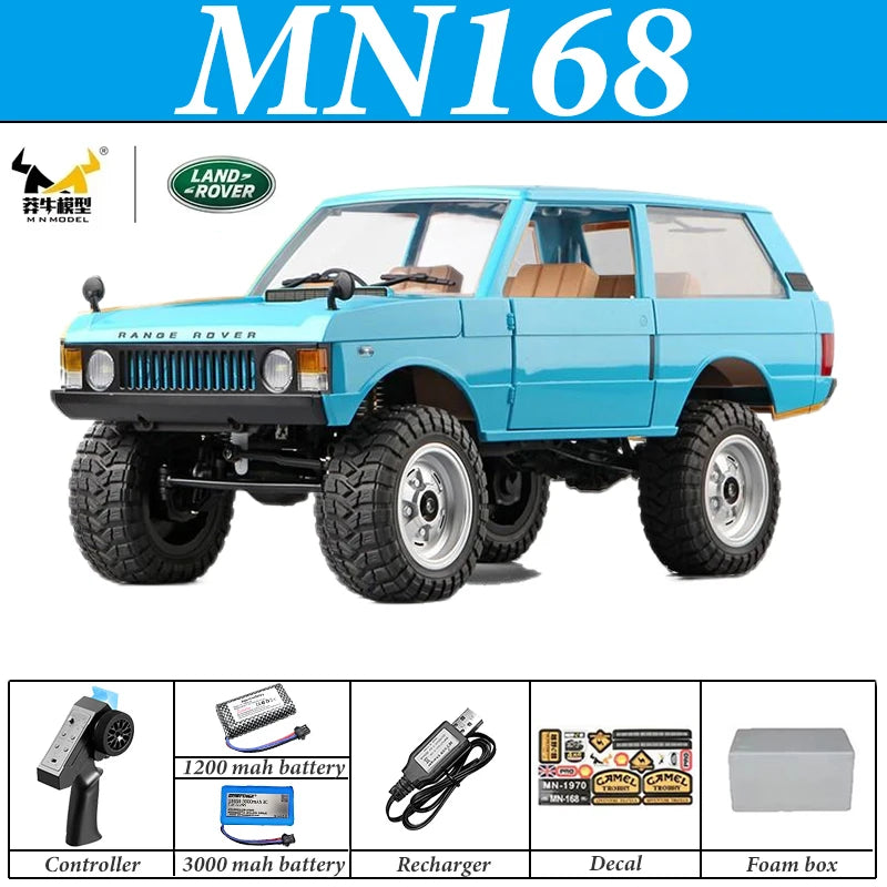 MENGXI MN168 RC Car 1:12 Full Scale RTR Version - ElectronAge