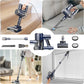 YISORA Corded Vacuum Cleaner, 600W 23KPa Stick Vacuum, Free-Stand 6 in 1 Handheld Vacuum Cleaner for Hard Floor Carpet - ElectronAge