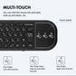 2.4G BT5.0 Dual Mode Air Mouse IR Learning New G60S Pro BT Wireless Voice Remote Control  With Backlit Light For Android TV Box
