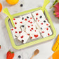 Rolled Ice Cream Maker Stainless Steel Pan With 2 Scrapers Multifunctional Cold Sweet Fried Food Plate Household Ice Cream Maker