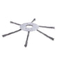 1Pcs 7/8/9-inch Lawn Mower Steel Wire Weed Trimmer Head Rust Removal Wheel Weed Removal Wheel Lawn Mowers Universal Parts