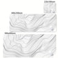 Admisitr XXL Desk Mat Black And White Strata Liquid Mousepad - ElectronAge