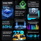 15.6" intel N95 GTX1060 gaming laptops portable notebook computer pc 32GB DDR4 1TB SSD Windows 11 laptop Gamer Backlit Keyboard