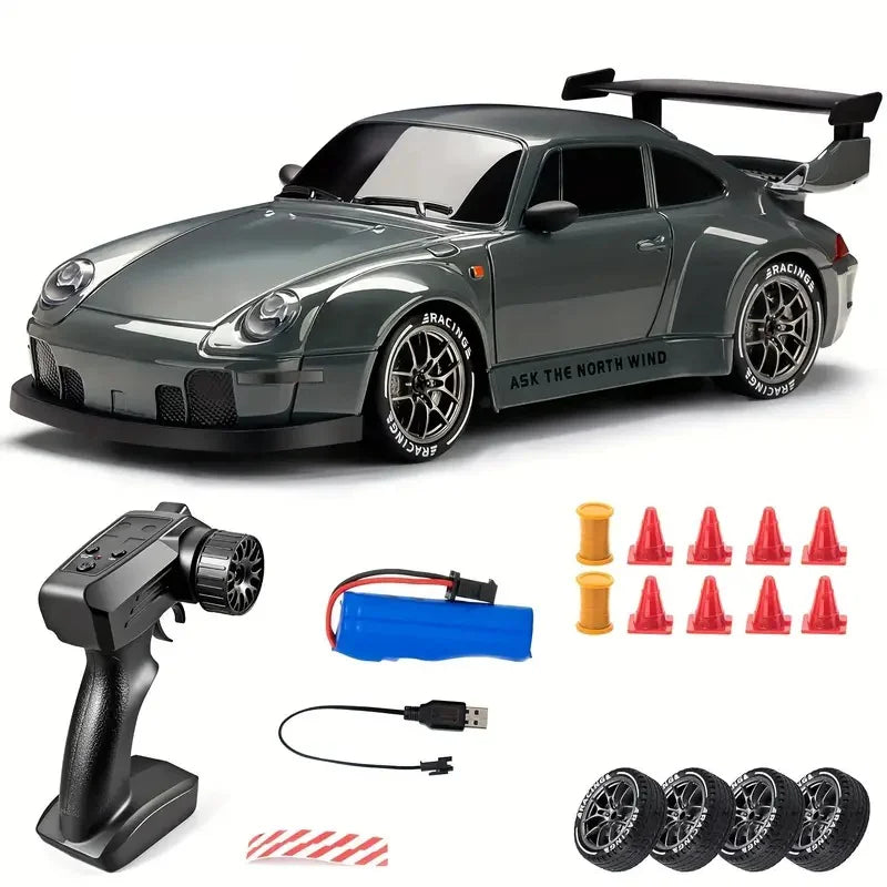 4WD RC Drift Car 1:24 2.4GHz Limited Edition - ElectronAge