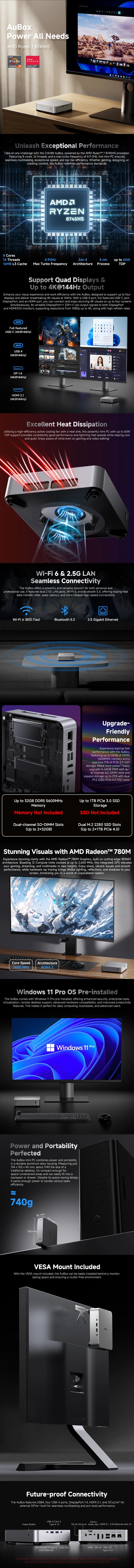CHUWI AuBox Mini PC - ElectronAge