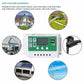 1200W Solar Panel Charger with 100A Controller Dual USB 12V Battery Charging System for Outdoor Camping Car Yacht RV Hiking