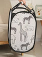 Storage Basket Laundry Basket Home Dirty Clothes Basket Organizing Storage Basket Bathroom Dirty Clothes Storage Basket