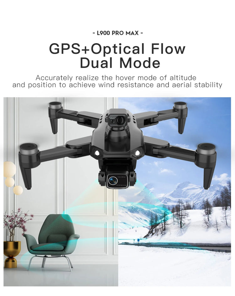 Xiaomi Mijia L900 PRO MAX GPS Drone 4K Professional - ElectronAge