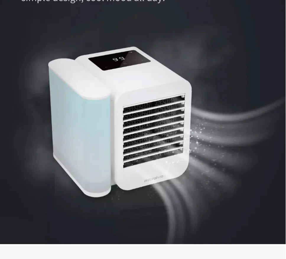 Zoeydam Portable Microhoo Mini Air Conditioner - ElectronAge