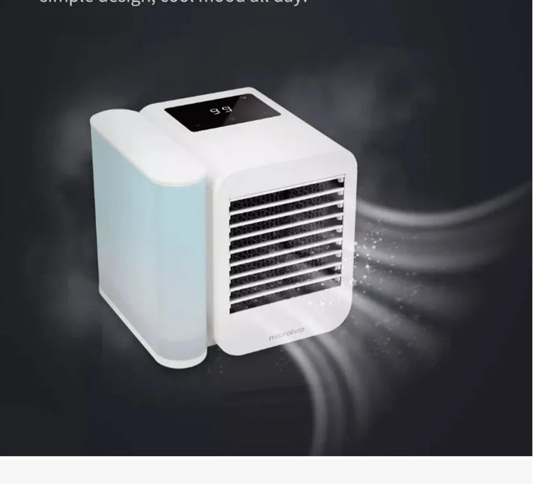 Zoeydam Portable Microhoo Mini Air Conditioner - ElectronAge