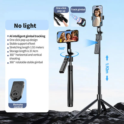 Tripod for Mobile Phone 360°Auto-Rotation