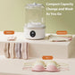 kbxstart Portable Mini Washing Machine USB Rechargeable - ElectronAge