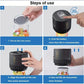 SealMaster Pro Kit Electric Mason Jar Vacuum Sealer Kit - ElectronAge