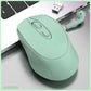 Wireless Computer Mouse Rechargeable 2.4G Bluetooth-Compatible - ElectronAge
