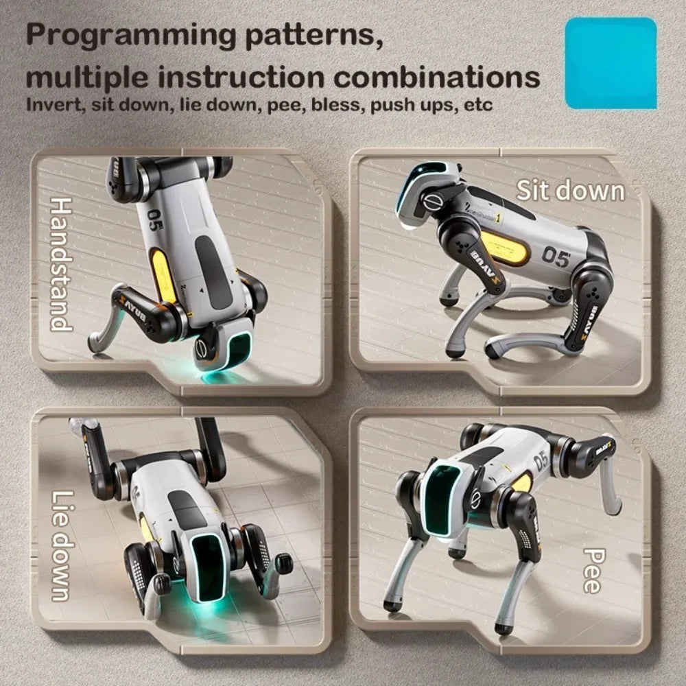 2026 AI intelligent robot dog - ElectronAge