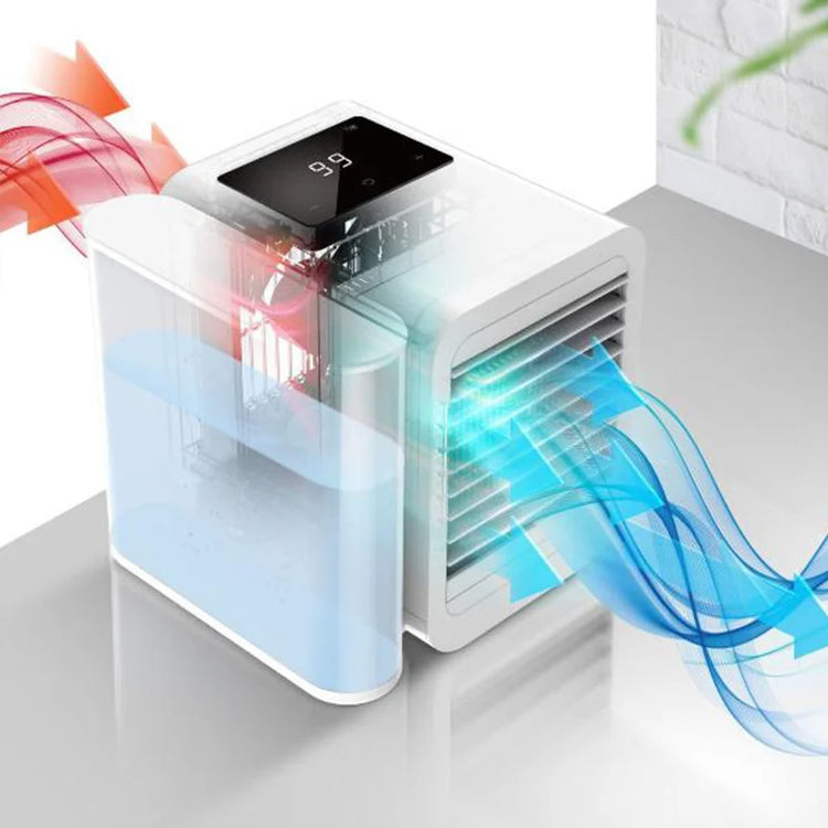 Zoeydam Portable Microhoo Mini Air Conditioner - ElectronAge