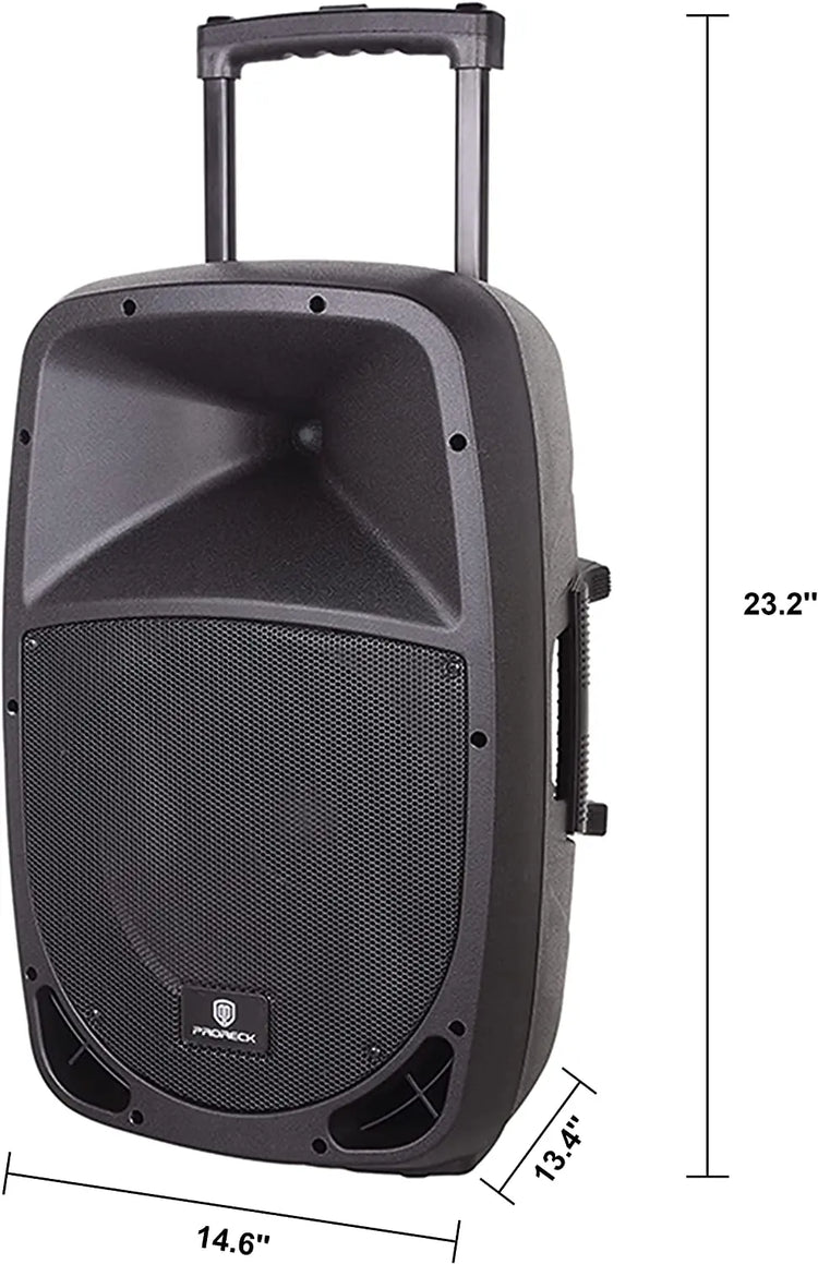 PRORECK freedom12 12" Bluetooth Speaker - ElectronAge