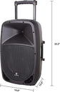 PRORECK freedom12 12" Bluetooth Speaker - ElectronAge