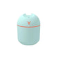 250ML Mini Air Humidifier USB Aroma Essential Oil Diffuser For Home Car Ultrasonic Mist Maker with LED Color Night Lamp Diffuser