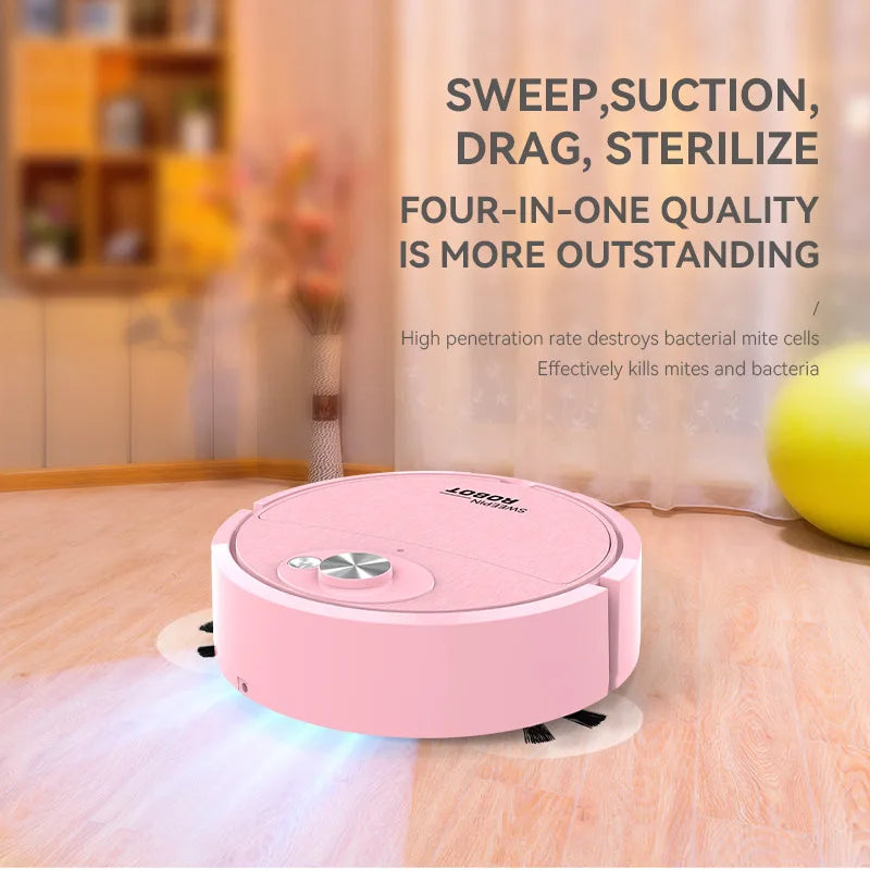Donirt Vacuum Cleaner USB Charging Sweeping Robot - ElectronAge