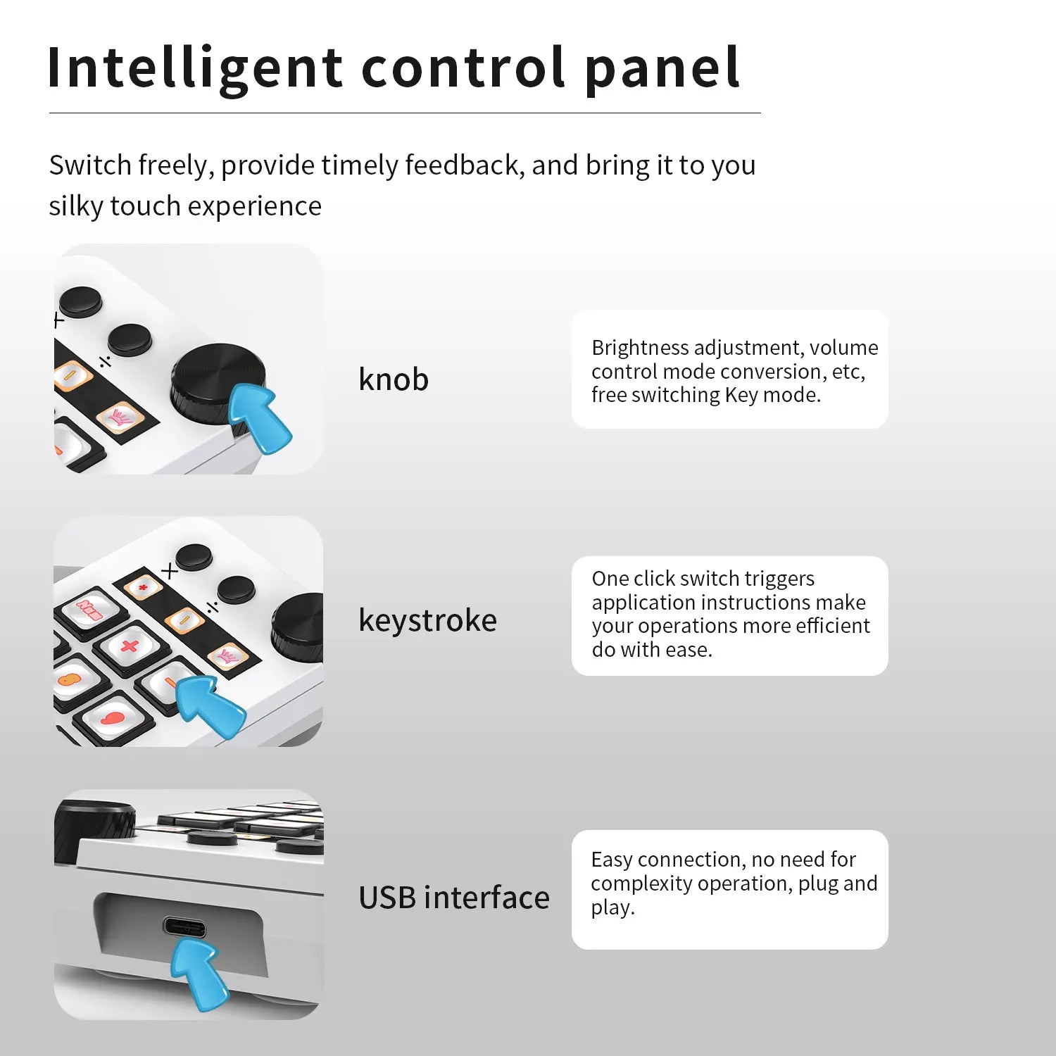 Ajazz N1 Programmable Macro Keyboard - ElectronAge