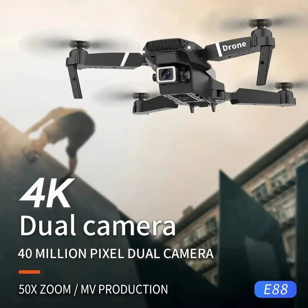 BOALZETD E88PRO Drone - ElectronAge