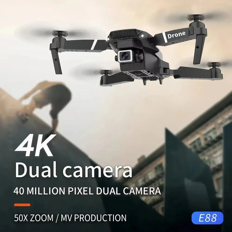 BOALZETD E88PRO Drone - ElectronAge