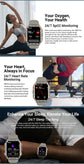 Blackview W80 PRO Smart Watch - ElectronAge