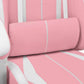 Pink Gaming Chair with Speakers and Led Lights - ElectronAge