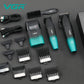 VGR Hair Trimmer Professional 9000 RPM Hair Clipper Cordless Hair Cutting Machine Rechargeable Metal Trimmer for Men V-640 S3