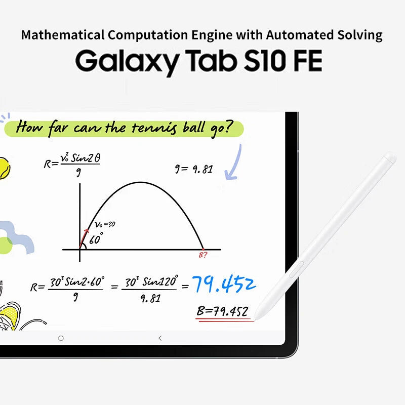 SAMSUNG Galaxy Tab S10 FE Thin Tablet - ElectronAge