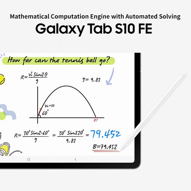 SAMSUNG Galaxy Tab S10 FE Thin Tablet - ElectronAge