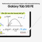 SAMSUNG Galaxy Tab S10 FE Thin Tablet - ElectronAge