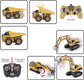JOYFY 2 PCS Remote Control Construction Vehicle - ElectronAge