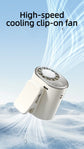 2026 Portable Mini Outdoor Refrigeration Clip Fan 4000mAh