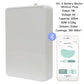 Smart Essential Oil Battery Diffuser Bluetooth App Control Coverage 500m³ Wall Mounted Aroma Diffuser Scent Machine Hotel Home