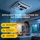RV Rooftop Parking Air Conditioner 12V/24V DC - ElectronAge